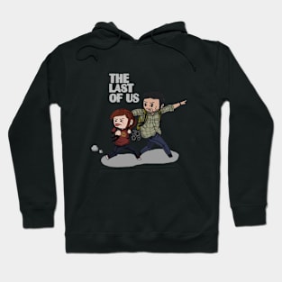 The Last of Us Ellie Cartoon Hoodie